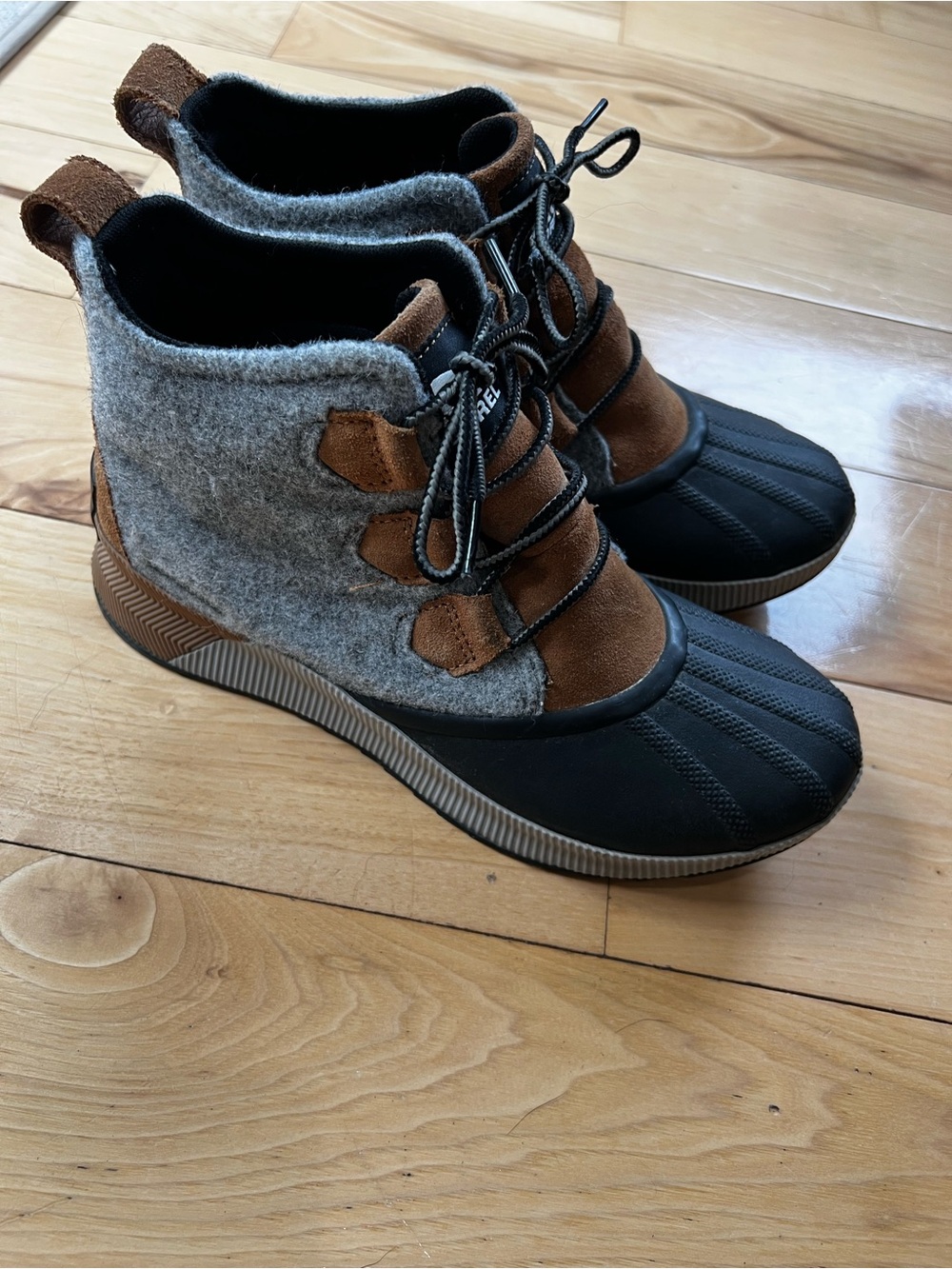 Sorel Women’s Waterproof Boots in Black, Brown, and Gray